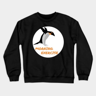 Fit Penguin Crewneck Sweatshirt